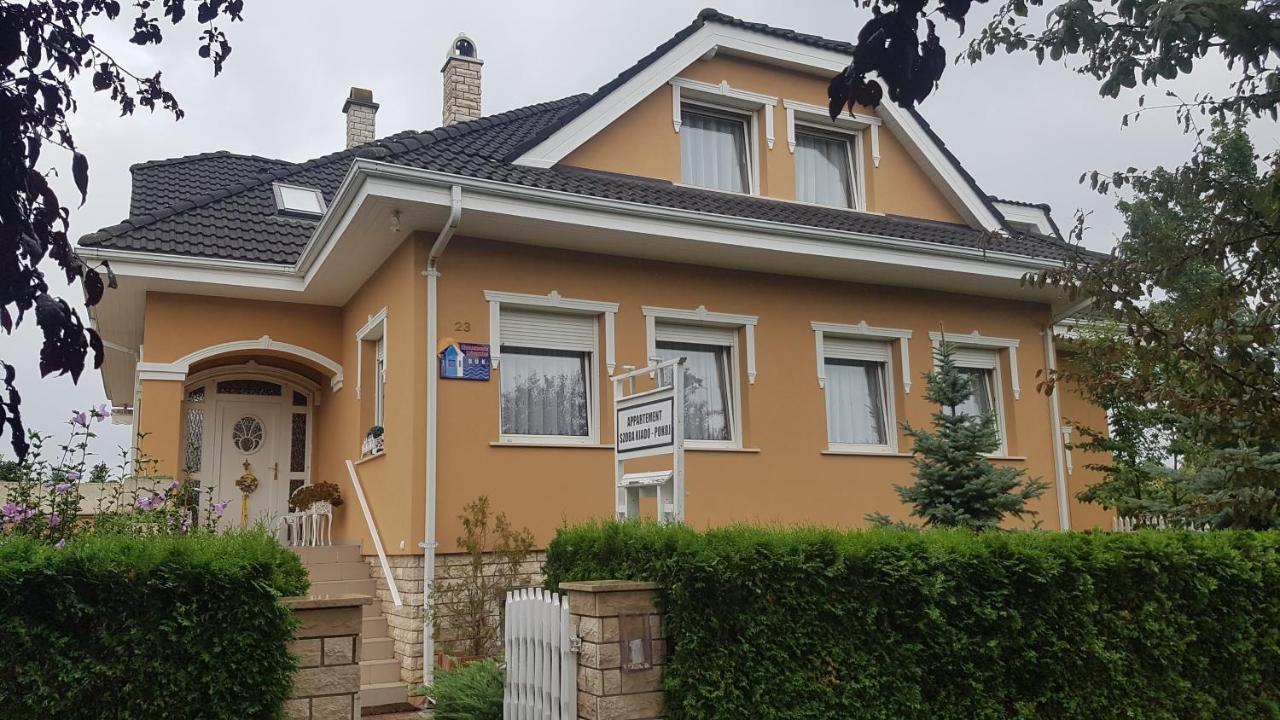 Szenczi Vendeghaz Apartment Buk Exterior photo